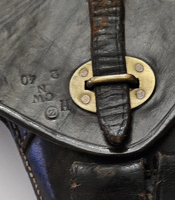 M.1911 Dutch East Indies Luger Holster.Ref.#DLH01
